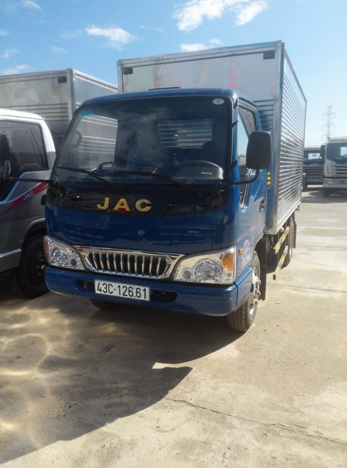 Sản Phẩm Mới Jac Hfc1030K4 – 2.4 Tấn