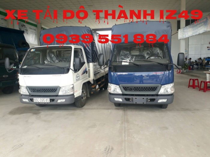 Xe tải iz49 trả góp 70 triệu