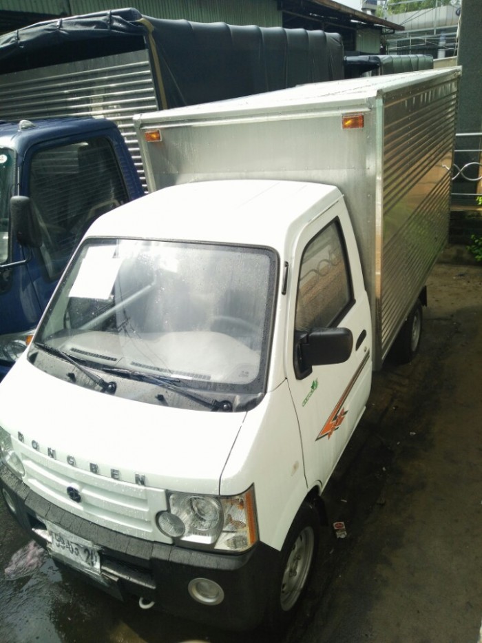 Xe tải nhỏ Dongben 800kg công nghệ Euro 4, vay cao trên toàn quốc