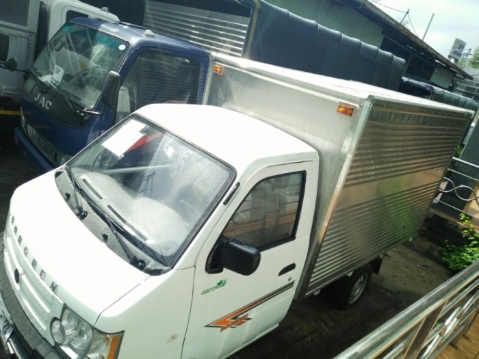 Xe tải nhỏ Dongben 800kg công nghệ Euro 4, vay cao trên toàn quốc