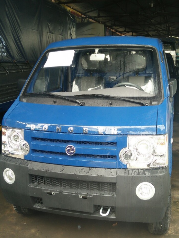Xe tải nhỏ Dongben 800kg công nghệ Euro 4, vay cao trên toàn quốc