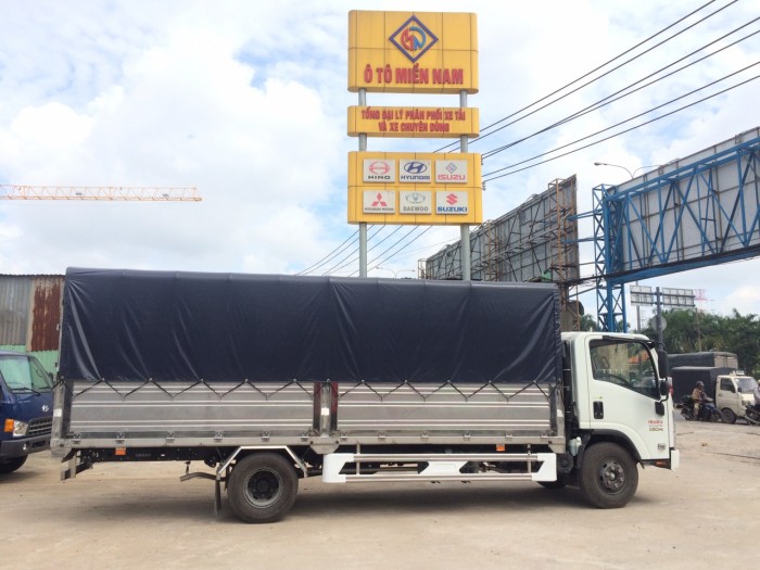 Xe tải isuzu 5 tấn nâng tải ,xe tải 5.5 tấn