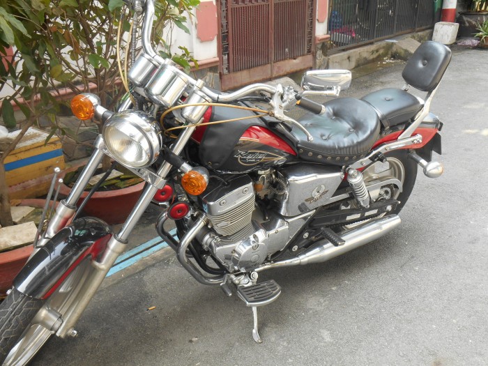 Moto Rebel 170c [USA]2 máy 2 pô, nổ rất là lực bstp 2k10 mới 95%