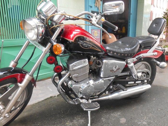 Moto Rebel 170c [USA]2 máy 2 pô, nổ rất là lực bstp 2k10 mới 95%