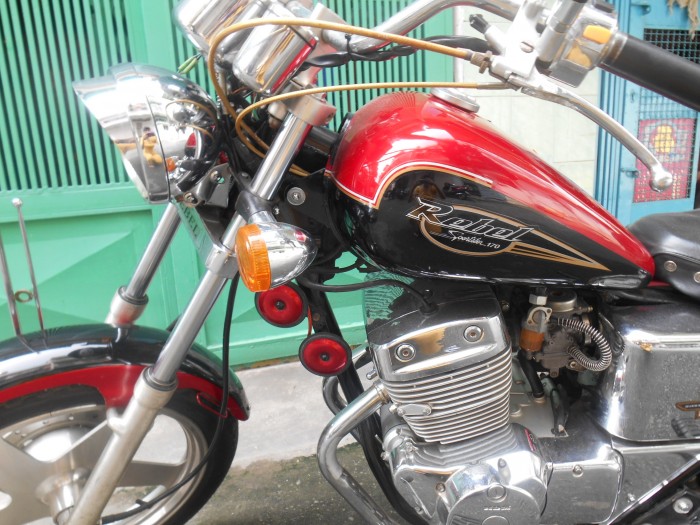 Moto Rebel 170c [USA]2 máy 2 pô, nổ rất là lực bstp 2k10 mới 95%