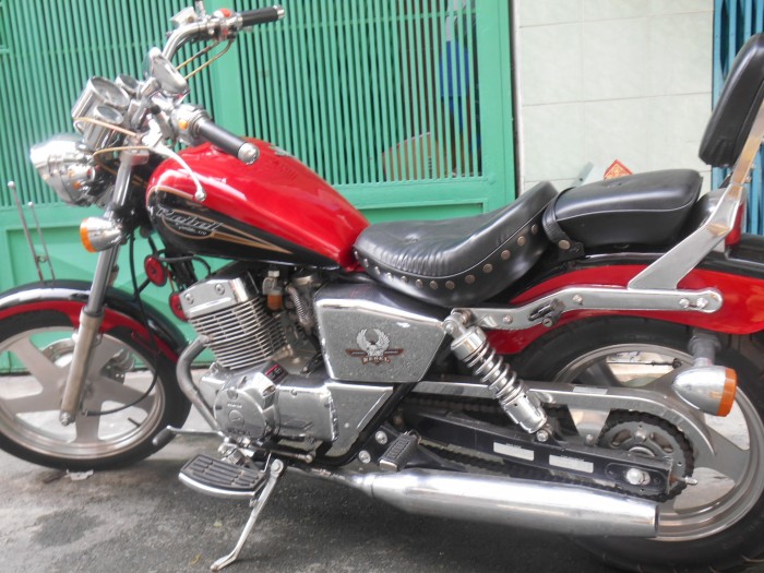 Moto Rebel 170c [USA]2 máy 2 pô, nổ rất là lực bstp 2k10 mới 95%