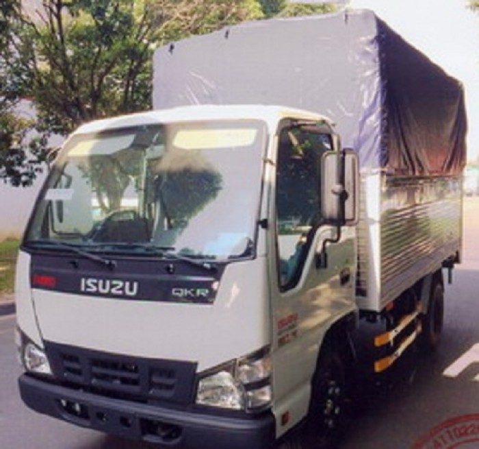 Dòng sản phẩm isuzu hạ tải có tải trọng 2.2 tấn tổng trọng tải 4,990 kg.