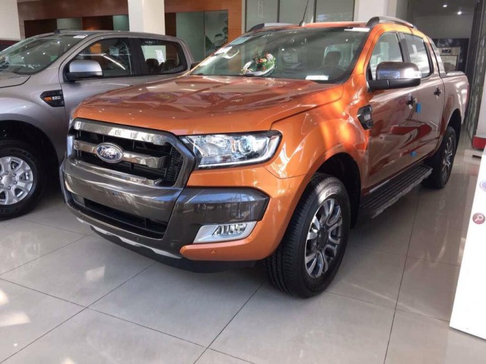 Ford Ranger Wildtrak 3.2 AT 4x4 2017 Màu Cam