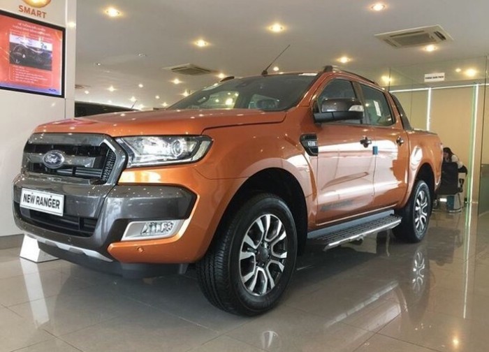 Ford Ranger Wildtrak 3.2 AT 4x4 2017 Màu Cam