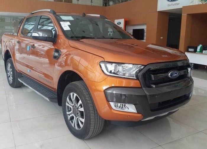 Ford Ranger Wildtrak 3.2 AT 4x4 2017 Màu Cam