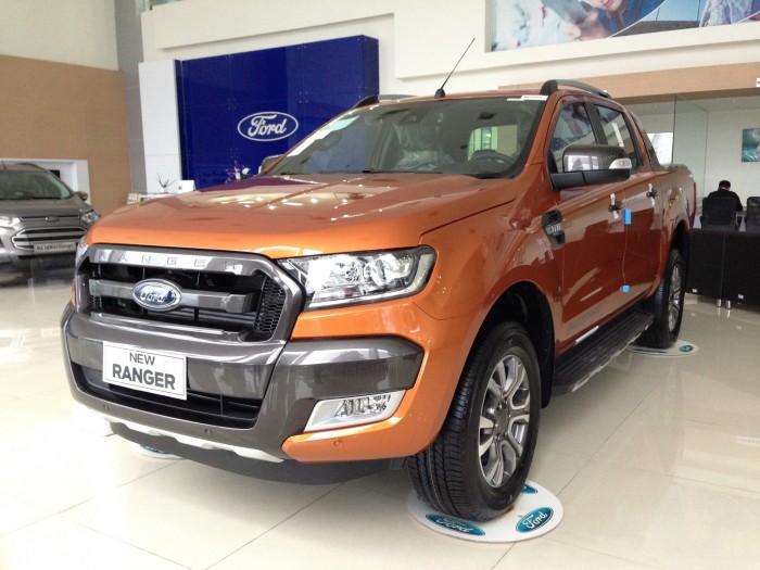 Ford Ranger Wildtrak 3.2 AT 4x4 2017 Màu Cam