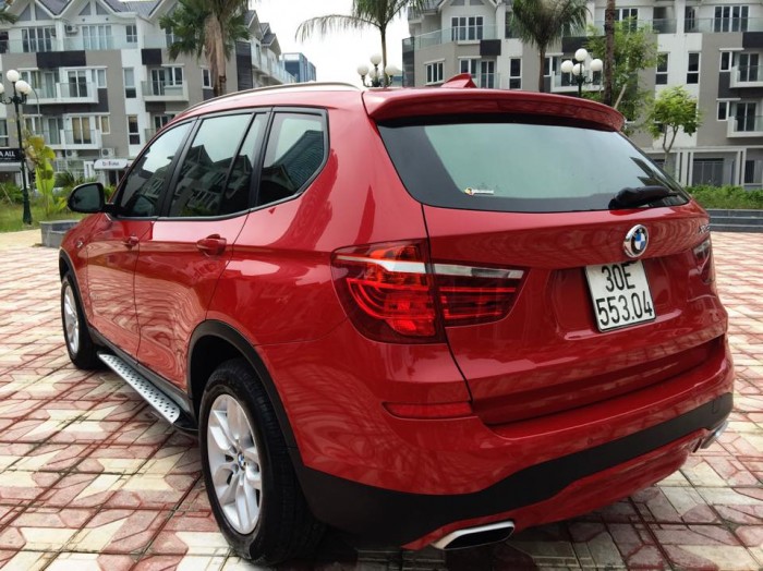 BMW X3 xDrive