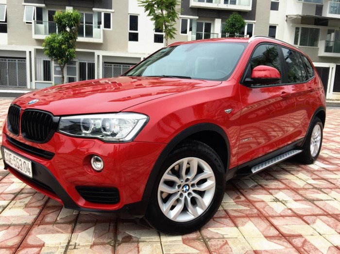 BMW X3 xDrive