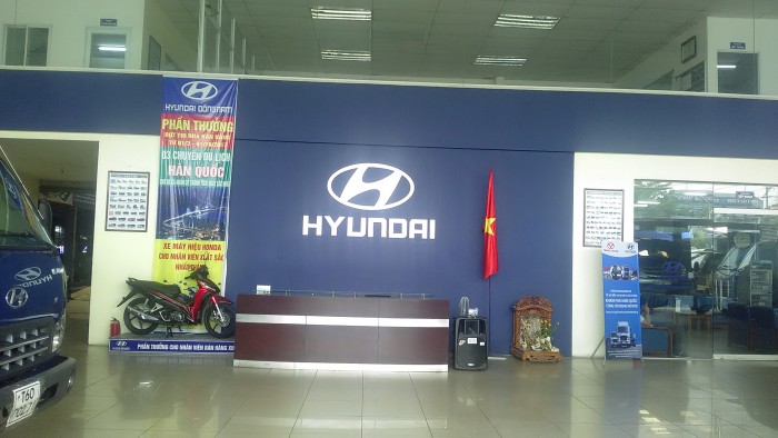 Đại lý xe tải Hyundai chính hãng giá rẻ tại Hà Nội|Hyundai HD99 6.5 tấn|Hyundai HD120S 8 tấn