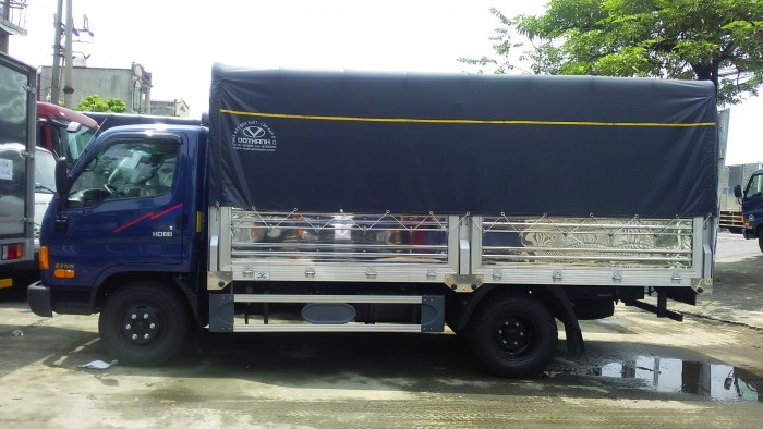 Đại lý xe tải Hyundai chính hãng giá rẻ tại Hà Nội|Hyundai HD99 6.5 tấn|Hyundai HD120S 8 tấn