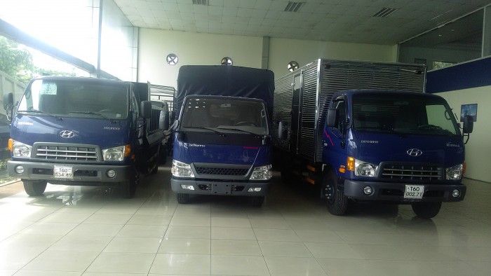 Đại lý xe tải Hyundai chính hãng giá rẻ tại Hà Nội|Hyundai HD99 6.5 tấn|Hyundai HD120S 8 tấn