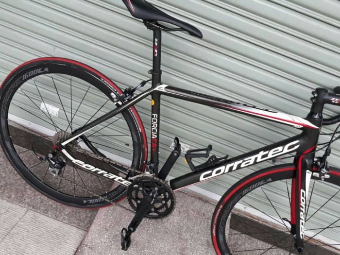 Roadbike cacbon CORRATEC forcia germany