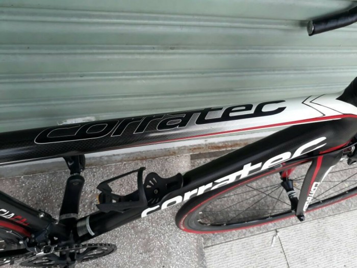 Roadbike cacbon CORRATEC forcia germany