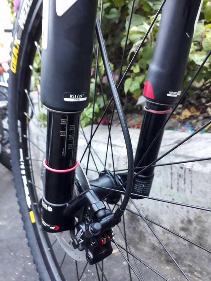 Xe đạp Sport cacbon NINER RKT 9 RDO 2017 (USA)