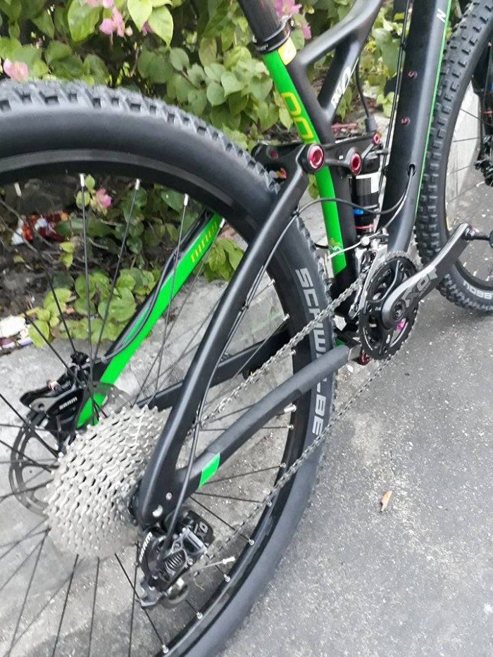 Xe đạp Sport NINER RKT 9RDO cacbon USA 2017