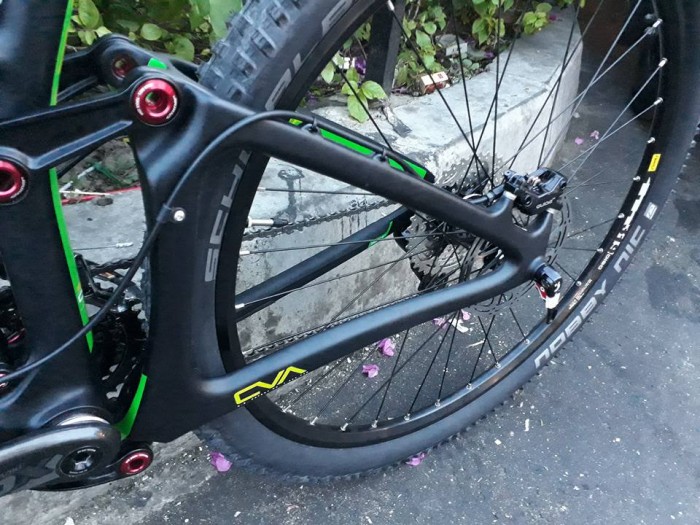 Xe đạp Sport NINER RKT 9RDO cacbon USA 2017