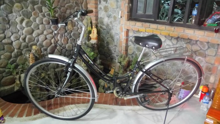 Xe đạp mini Nhật (gấp) ,nguyên bản còn rất đẹp.