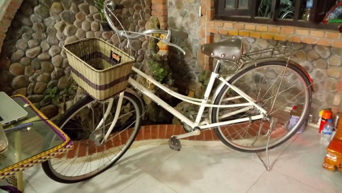 Xe đạp mini Nhật ,nguyên bản còn rất đẹp .