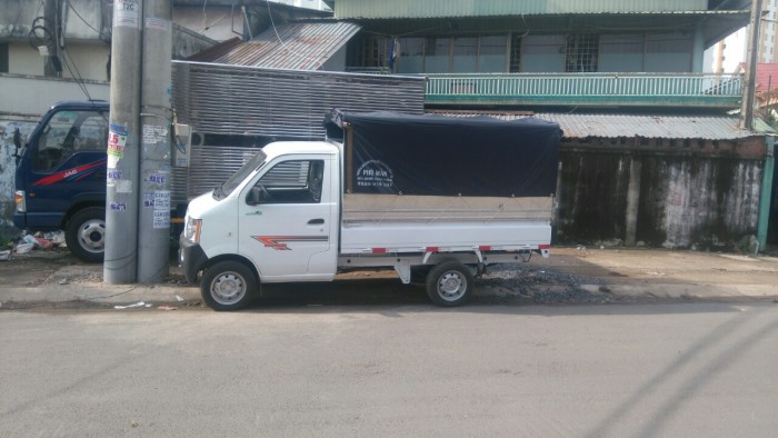 Xe tải DongBen – Trả góp 15tr nhận xe ngay