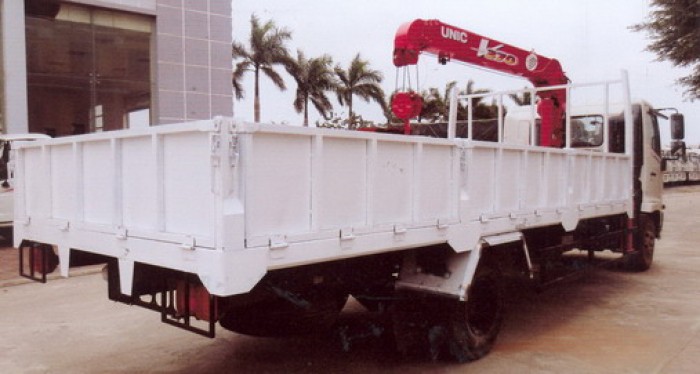 Bán Xe Tải Gắn Cẩu Unic