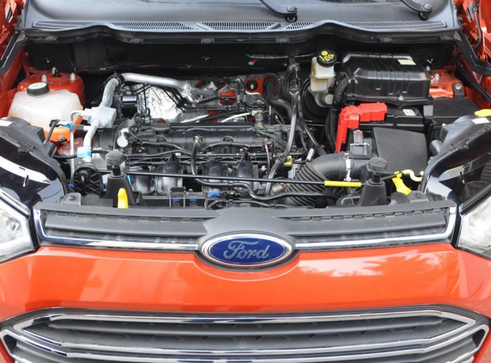 Ford  Ecosport mới 2017 hot ! khuyến mãi lớn hỗ trợ vay đến 85% giá trị xe