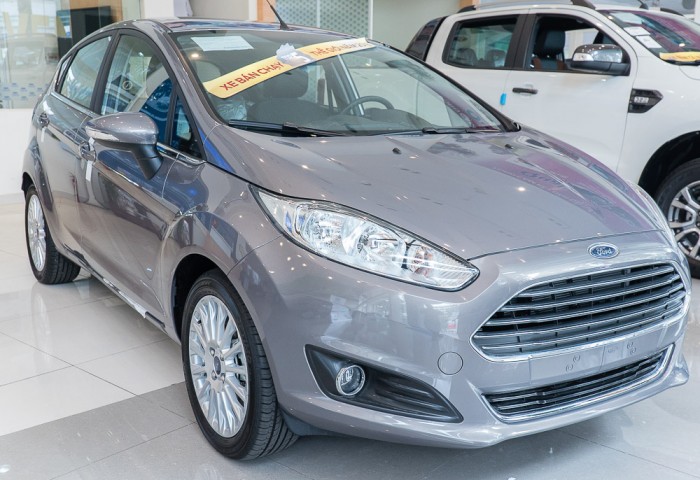 Ford Fiesta 2017 mức giảm giá sốc nhất hiện nay cùng nhiều phần quà tặng kèm có giá trị lớn