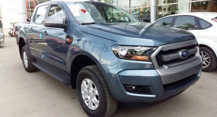 Ford Ranger mới 2017 giảm giá lớn trong tháng với nhiều khuyến mãi có giá trị