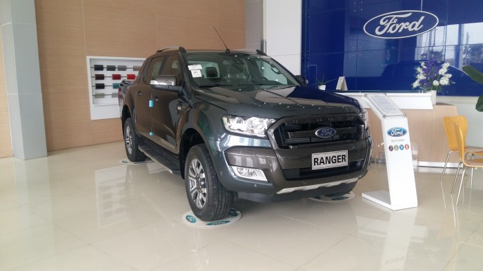 Ford Ranger mới 2017 giảm giá lớn trong tháng với nhiều khuyến mãi có giá trị