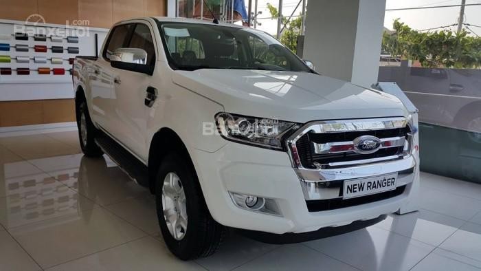 Ford Ranger mới 2017 giảm giá lớn trong tháng với nhiều khuyến mãi có giá trị