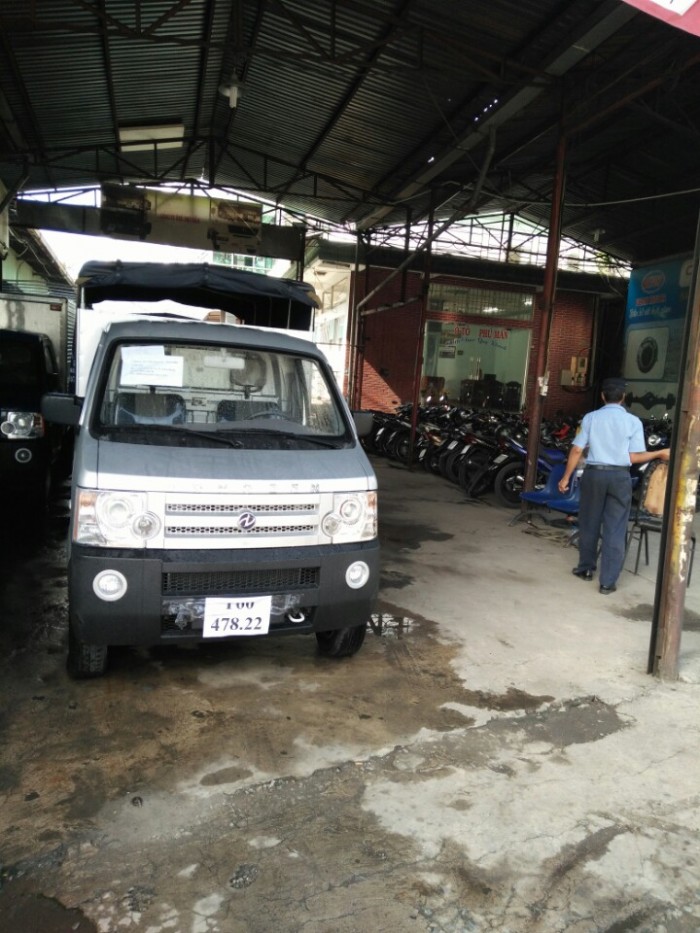 Xe Dongben 900kg, giá khuyến mãi trả góp