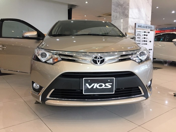 *Giảm Khủng Đến Hơn 70 Triệu* Toyota Vios E (MT) 2017-Giá Tốt Nhât Thị Trường-Uy Tín, Nhiệt Tình