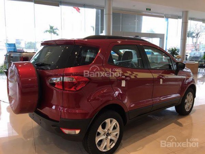 Ford Ecosport Titanium 2017 giá giảm hấp dẫn khuyến mãi lớn nhất hiện nay với những phần quà có giá trị