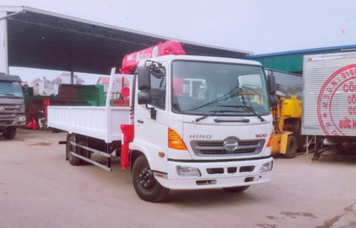 Hino Fc9Jlsw_6,2 Tấn Thùng 8,480M