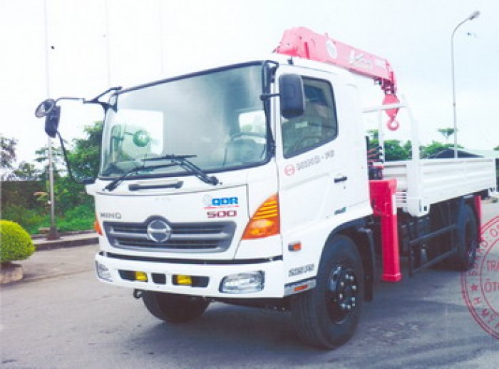 Hino Fg8jjsb_9 Tấn Thùng 7,520m