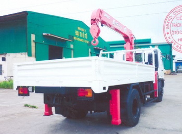 Hino Fg8jjsb_9 Tấn Thùng 7,520m