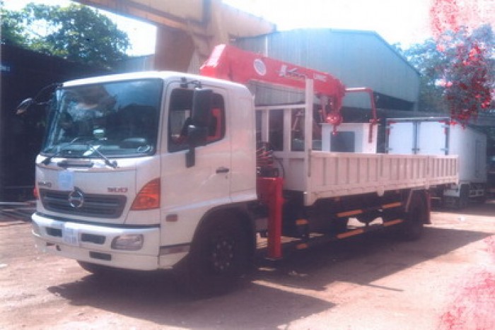 Hino Fg8jpsl_9 Tấn Thùng 10,775m