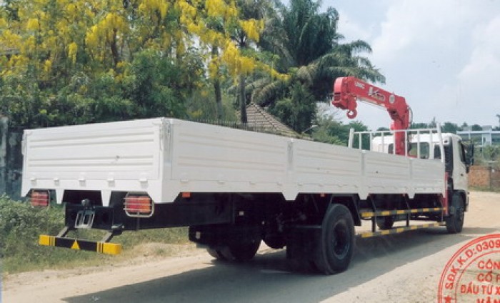 Hino fg8jpsu_9 tấn thùng 12,025m