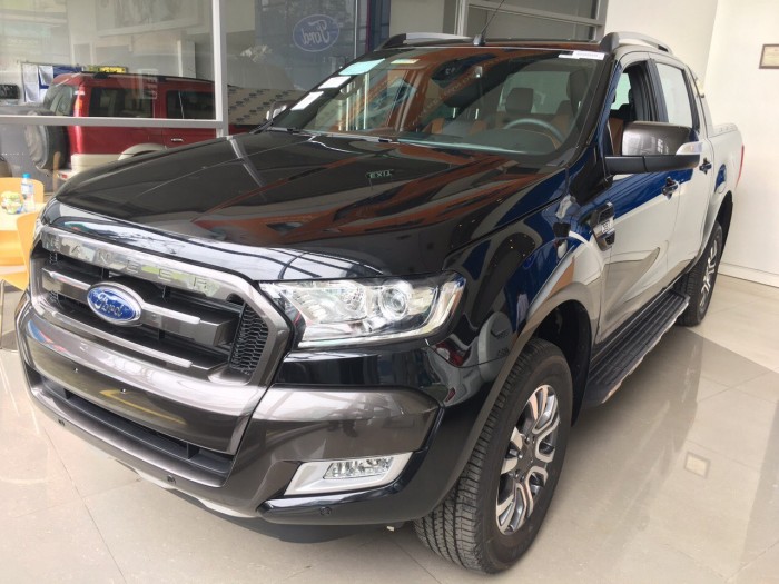 Ford Ranger Wiltrack 2017 khuyến mãi lớn nhiều phần quà tặng kèm, giá giảm hấp dẫn nhất hiện nay.