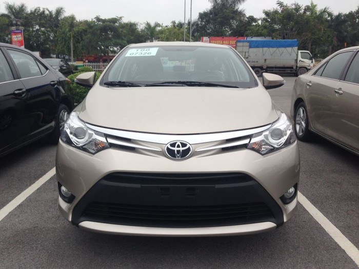 Bán xe Toyota Vios khuyến mại lớn tại Hà Nội và miền bắc
