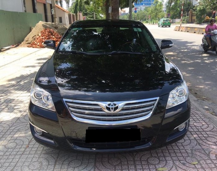 Nhà mình cần bán chiếc Camry 3.5Q 2007 màu đen vip