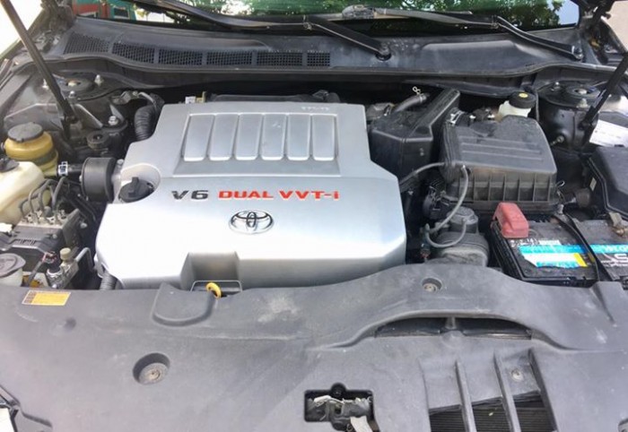 Nhà mình cần bán chiếc Camry 3.5Q 2007 màu đen vip