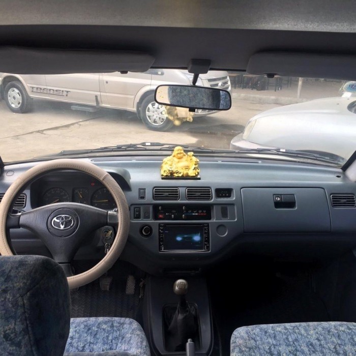 Cần thanh lý chiếc Zace 7 chổ màu xanh đời 2004