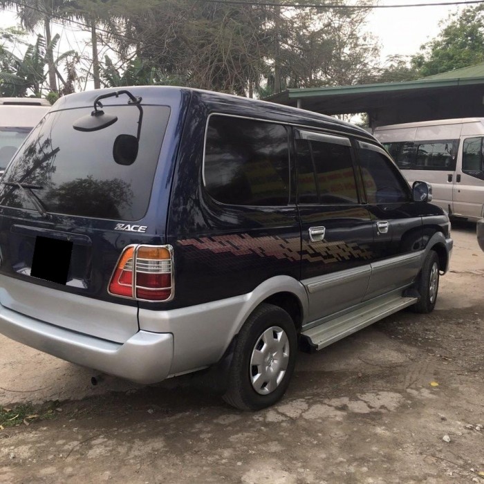 Cần thanh lý chiếc Zace 7 chổ màu xanh đời 2004