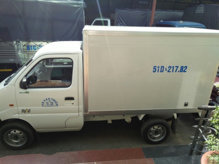 Bán xe tải nhỏ 850kg nhập khẩu,bán trả góp 95% giá trị xe