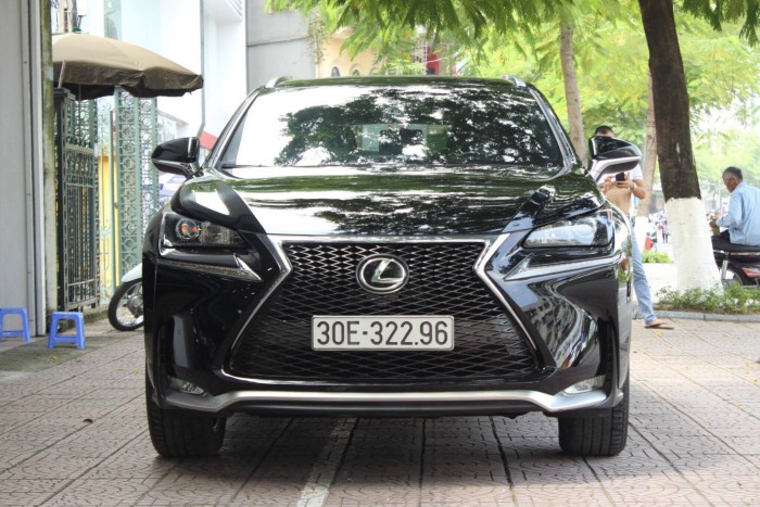 Nx 200t Fsport nhập mỹ sx 2015